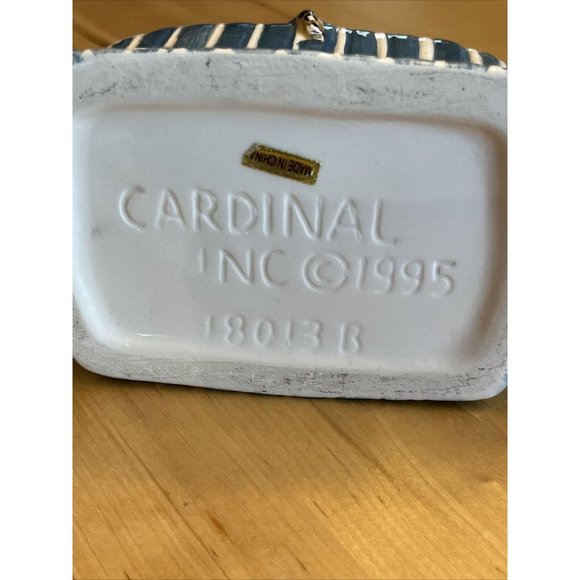 Vintage1995 Tea-nee Teapots Tiny Teapot With Cats On Couch Cardinal Inc - Picture 3 of 10